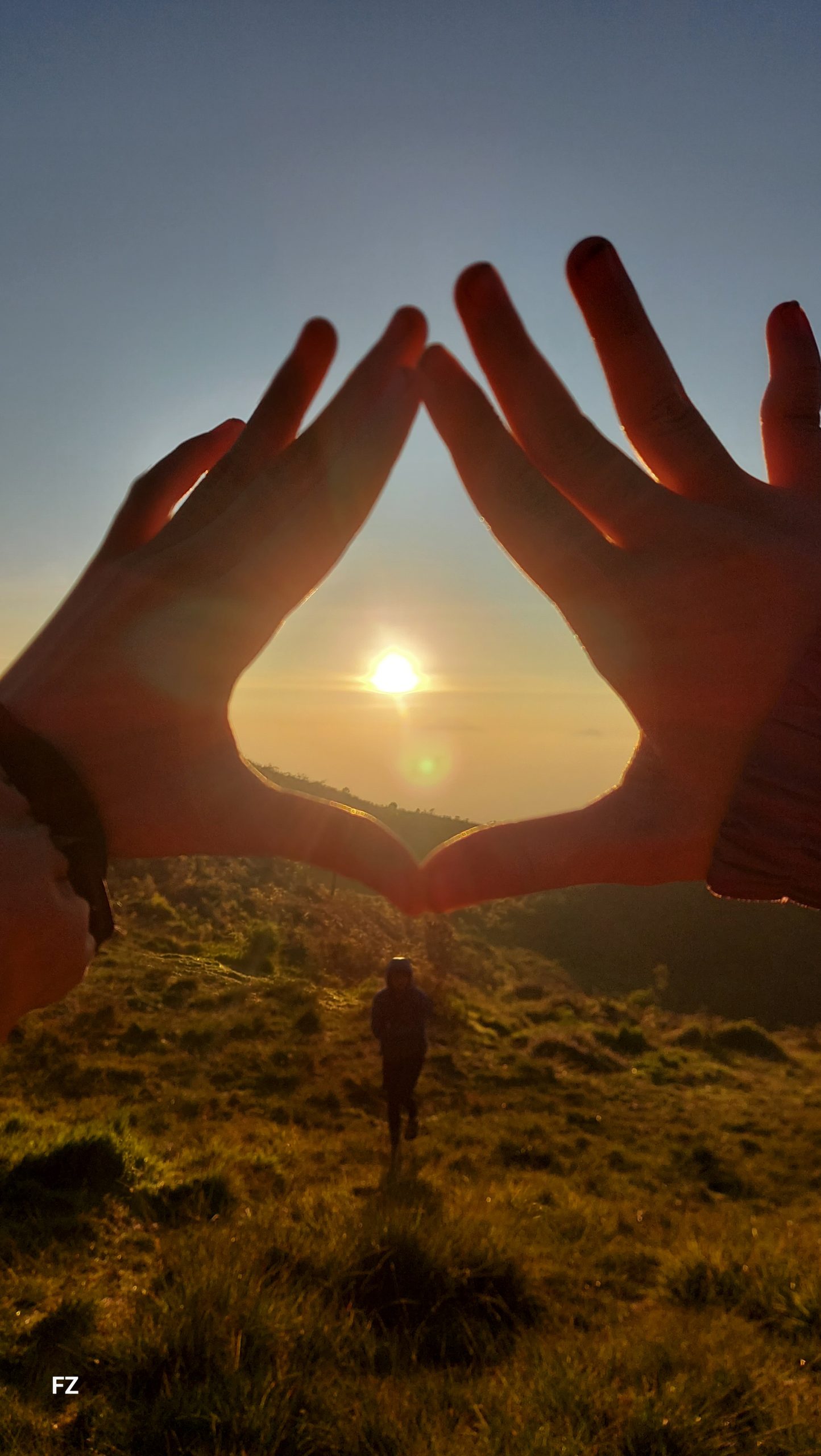 Sunrise in Prau