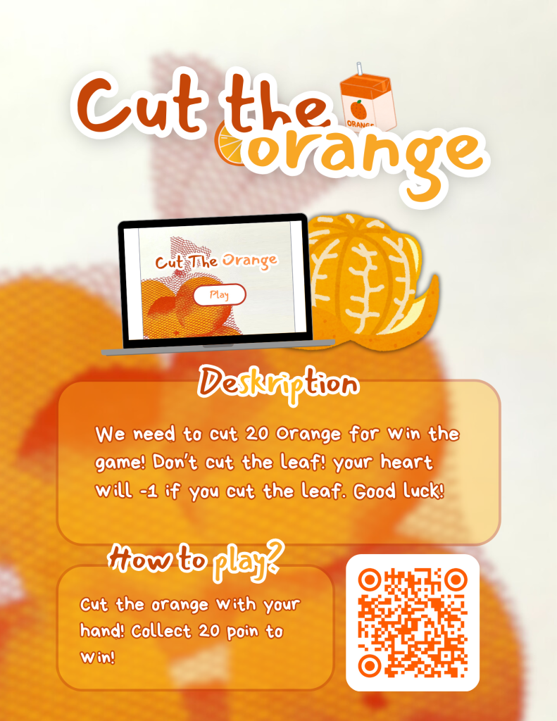 Cut The Orange